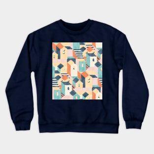 Matisse Sunset Houses Crewneck Sweatshirt